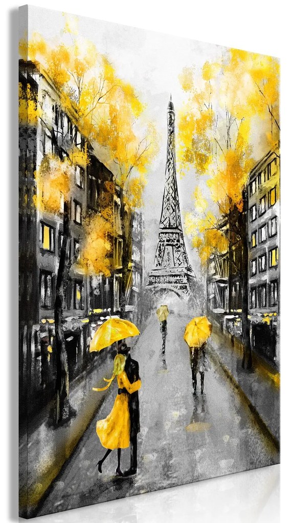 Πίνακας - Autumn in Paris (1 Part) Vertical 60x90