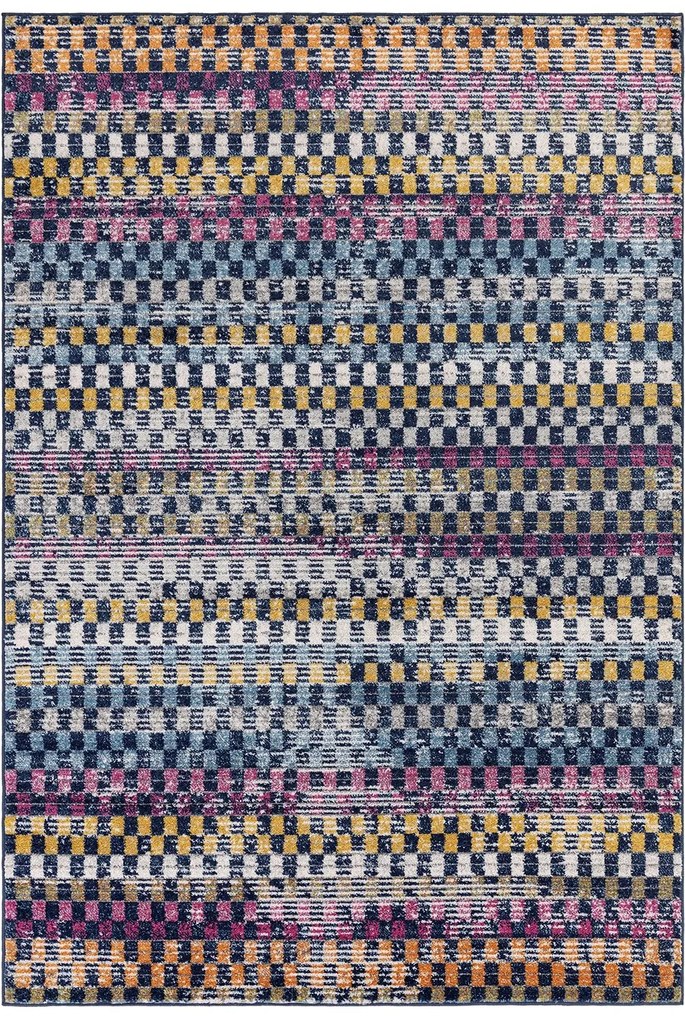 Χαλί Muse MU30 Check Bright Multi Asiatic London 160X230cm