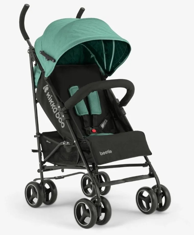 KIKKA BOO ΚΑΡΟΤΣΙ ΒΟΛΤΑ ΜΠΑΣΤΟΥΝΙ BEETLE MINT 31001030175