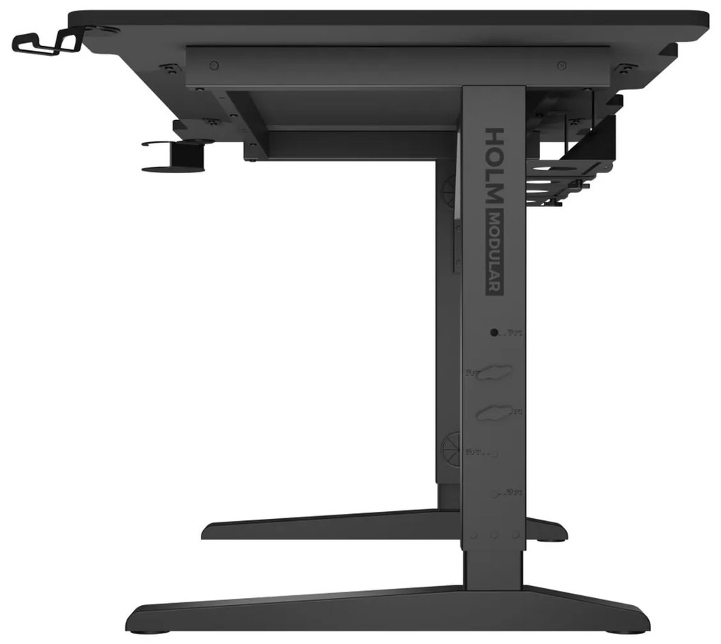 Γραφείο Genesis NDS-2249 Μαύρο