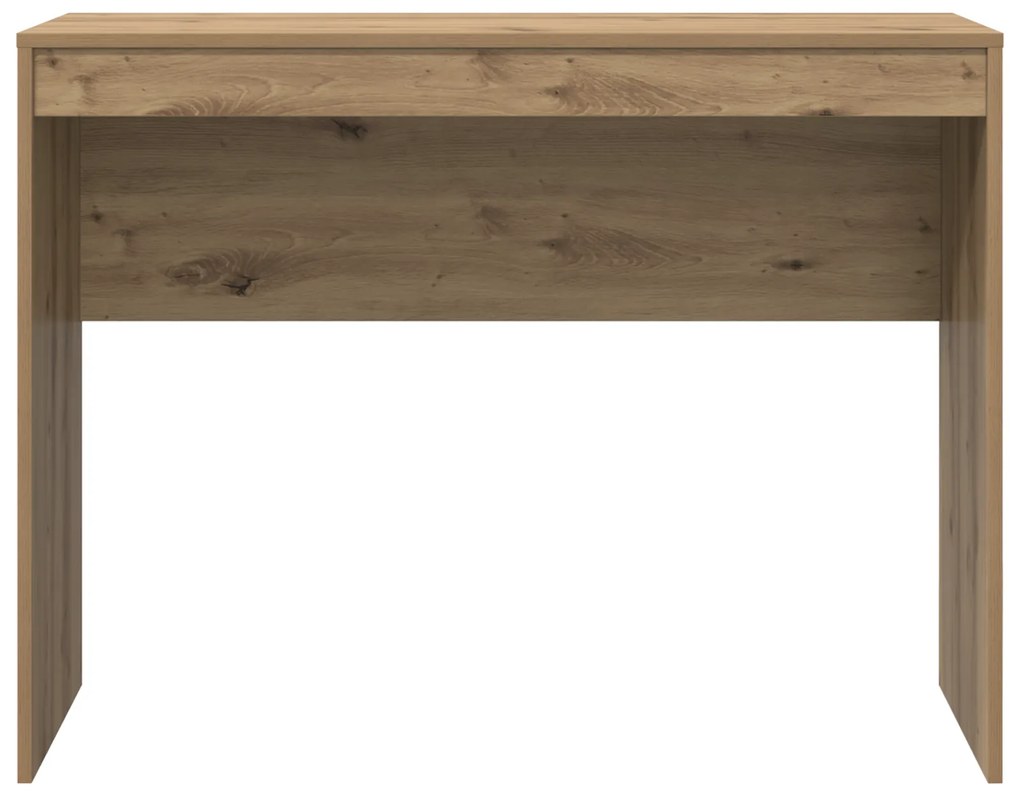 vidaXL Γραφείο Γραφής Artisan Oak Επεξεργασμένο ξύλο 100 x 40 x 76 εκ.