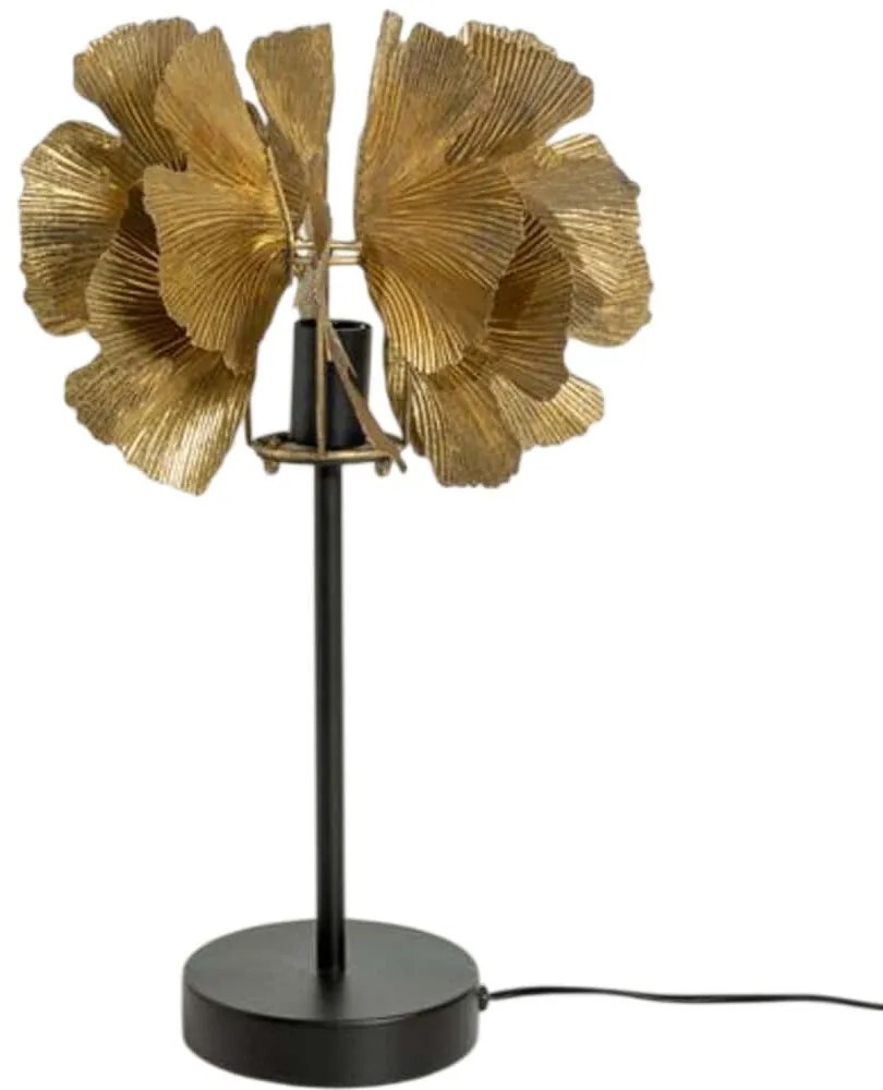 Φωτιστικό Επιτραπέζιο Blossom 033308 41x41x65cm E27 40W Gold-Black