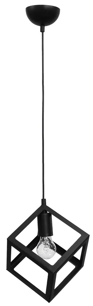Φωτιστικό Οροφής Μονόφωτο Heronia Kyvos 34-0053 Black