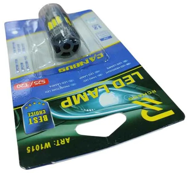 Rchang Λάμπα Αυτοκινήτου Λευκό Φώς Canbus 12V S25/T20 W1015 - Led Lamp