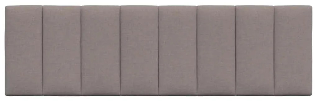 vidaXL Μαξιλάρι για Κεφαλάρι Taupe 160 εκ. Υφασμάτινο