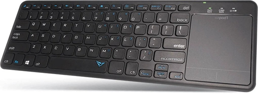 ALCATROZ WIRELESS KEYBOARD AIRPAD 1 BLACK