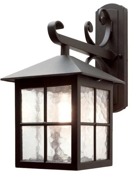 Απλίκα Φωτιστικό Τοίχου E27 60W IP23 Μαύρο Winchester BL19-BLACK Elstead BL19-BLACK Μαύρο