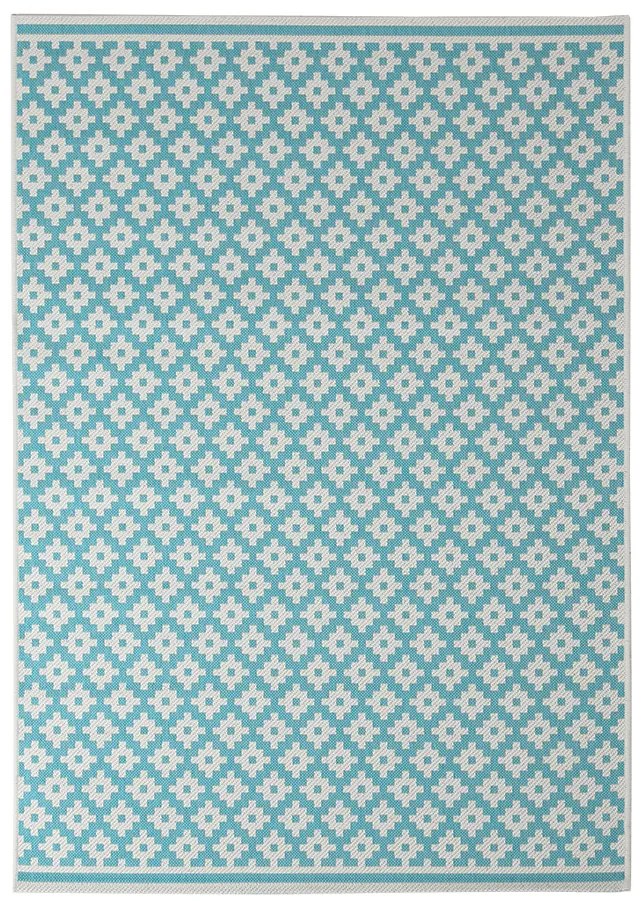 Ψάθα Flox L.BLUE 722 Royal Carpet - 160 x 235 cm - 16FLO722L.160235 - 16FLO722L.160235