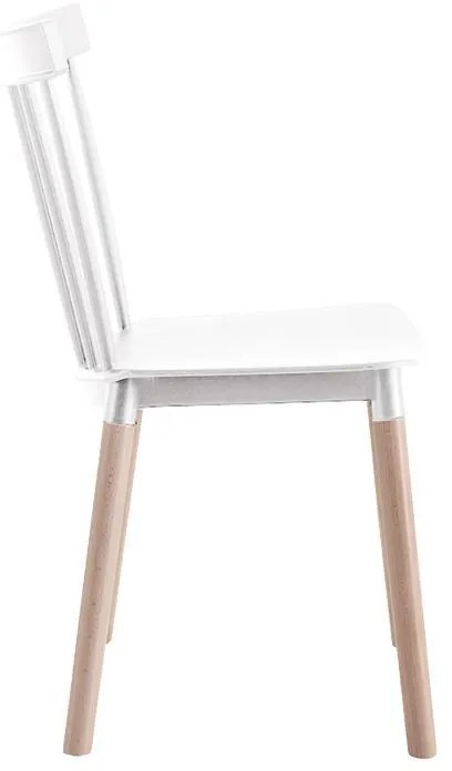Καρέκλα Τραπεζαρίας Rubina Fylliana Λευκό 51x50x84εκ. 4αδα 51x50x84 εκ.