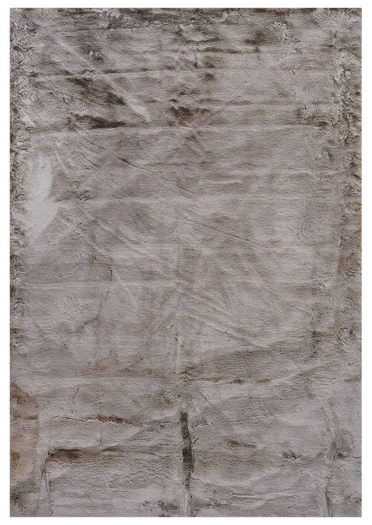 Γούνινο Χαλί (160x230) Polcarpet Rabbit Beige