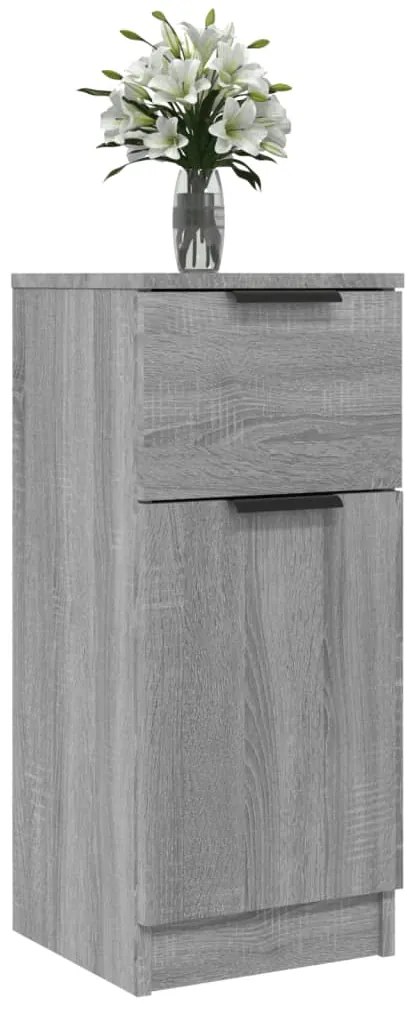 vidaXL Ντουλάπι Γκρι Sonoma 30x30x70 εκ. από Επεξεργασμένο Ξύλο