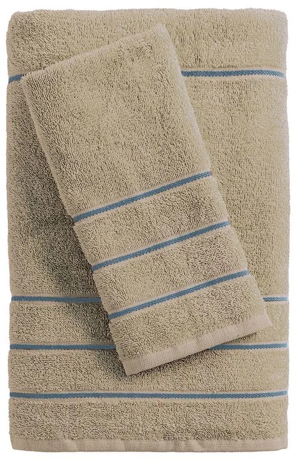 Πετσέτες Jodi (Σετ 3τμχ) Beige Palamaiki Towels Set 70x140cm 100% Βαμβάκι