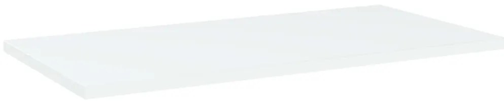 vidaXL Ράφια Βιβλιοθήκης 4 τεμ. Λευκά 60x30x1,5 εκ. από Μοριοσανίδα