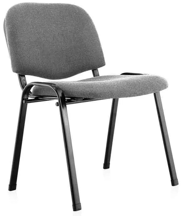 Καρέκλα Επισκέπτη 3003 Μαύρη - Γκρί 51x60x79,5 εκ. 51x60x79.5 εκ.