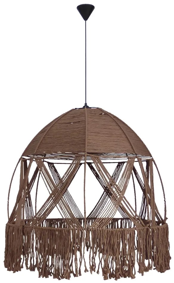 BRAZIL-B- Φ80 BROWN 1L MACRAME Heronia 31-1302