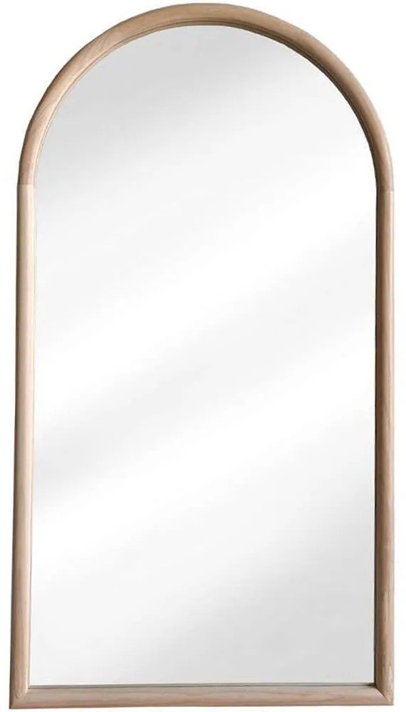 Καθρέπτης Τοίχου Symmetron 11-0580 70x130cm Natural Wood