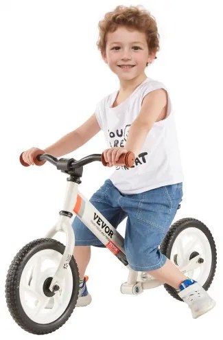 VEVOR Toddler Balance Bike Carbon Steel Balance Bicycle for 1-5 Years Boys Girls