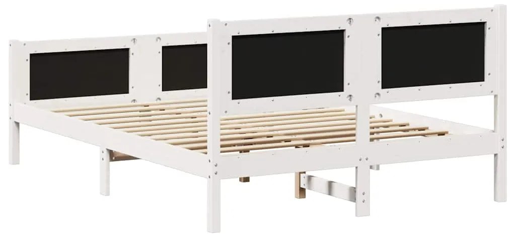 vidaXL Σκελετός Κρεβατιού με κεφαλάρι Ανοιχτό γκρι 160 x 200 cm ύφασμα