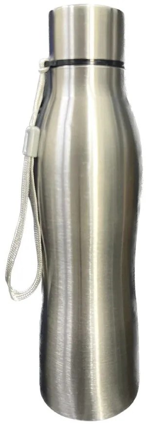 Chios Hellas Μπουκάλι Θερμός Ανοξείδωτο 750ml Ασημί