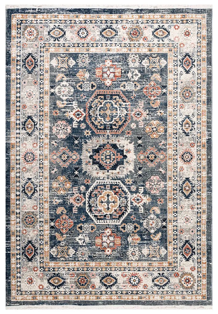 Χαλί (200x290) Polcarpet Bohemian 38460 Navy/Cream