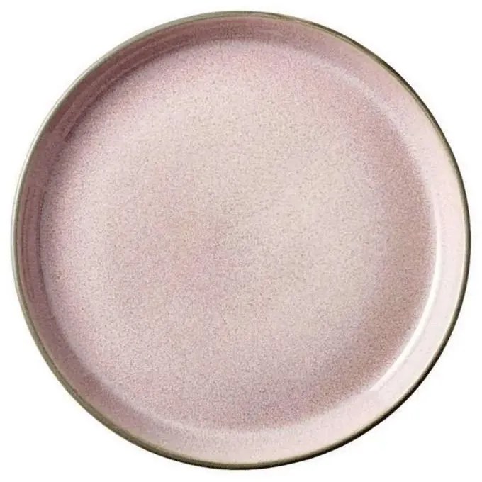 Πιάτο 821407 Φ21cm Pink Bitz Ceramic
