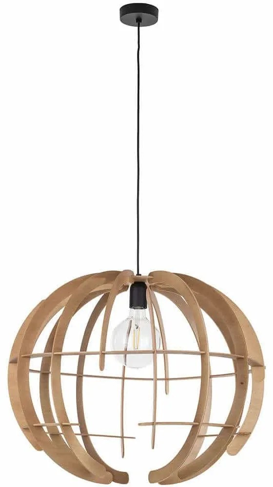 Φωτιστικό Οροφής Venus 6888 Φ63x180cm 1xE27 15W Natural TK Lighting