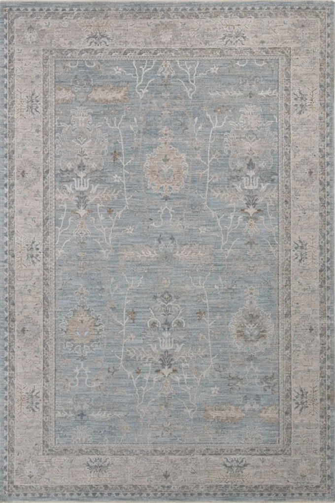 Χαλί Tabriz 590 Blue Royal Carpet 160X230cm