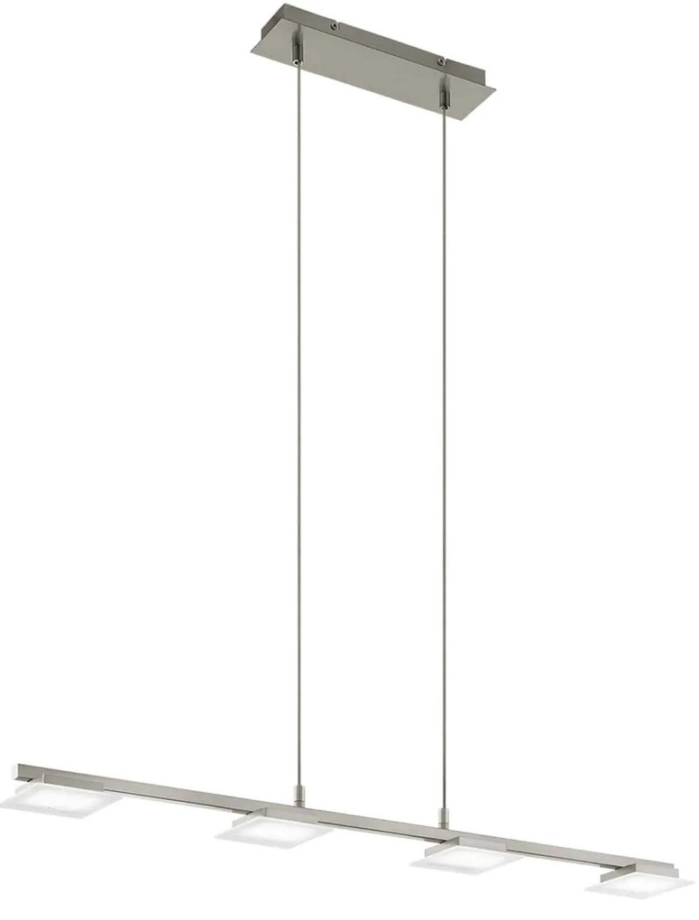 Φωτιστικό Οροφής Led Laniela 97085 Silver Eglo Metal