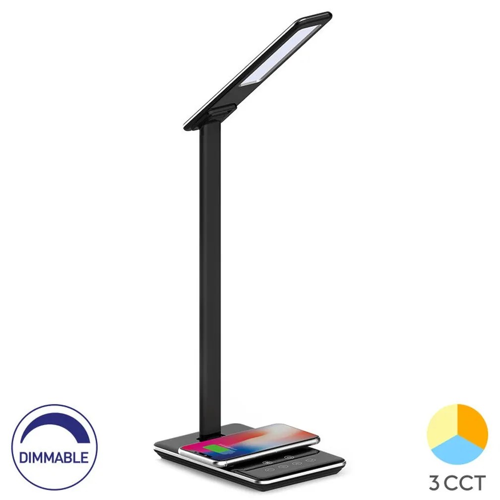 Φωτιστικό Επιτραπέζιο Braytron BK01-02681 Μαύρο Ματ (Black Mat) CCT3