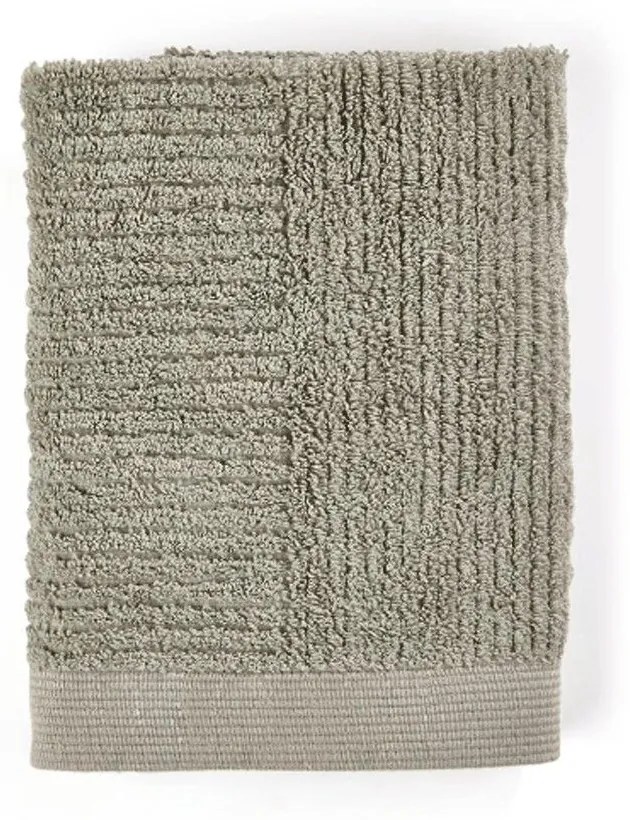 Πετσέτα Classic 331870 50x70cm Eucalyptus Green Zone Denmark Χεριών 50x70cm 100% Cotton