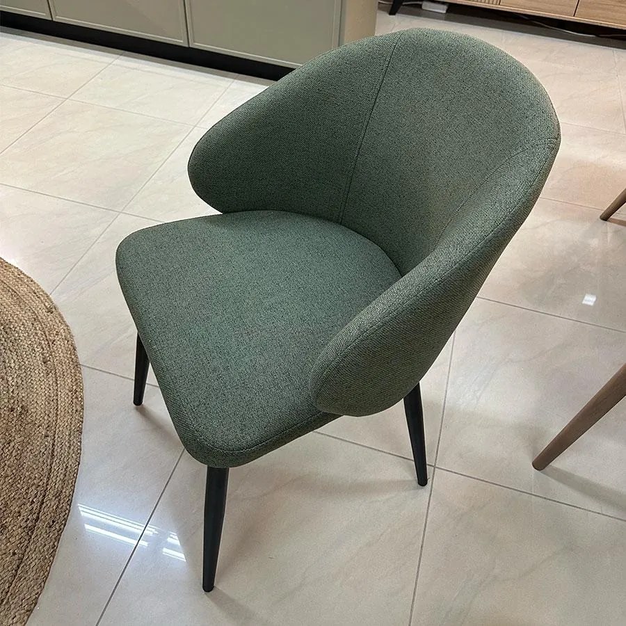 Καρέκλα Τραπεζαρίας Patia Πράσινο 56x61x82εκ. 56x61x82 εκ.