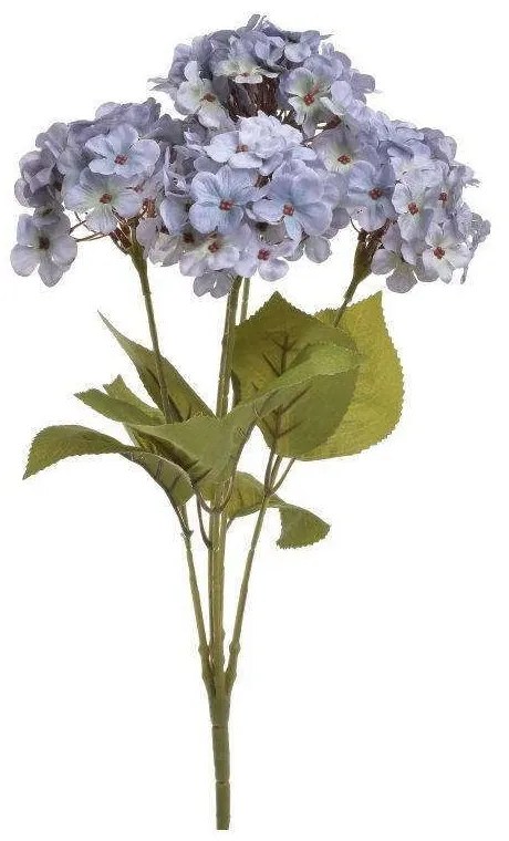 Διακοσμητικό Μπουκέτο 3-85-084-0155 48cm Purple Inart Metal, Fabric