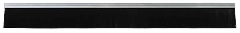 vidaXL Αυτοκόλλητες σφραγίδες πόρτας 6 pcs Ασημί 100 cm