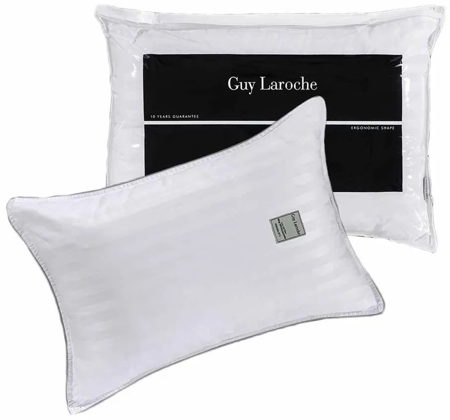 Μαξιλάρι Ύπνου Μαλακό (50x80) Guy Laroche 3D Ballfiber
