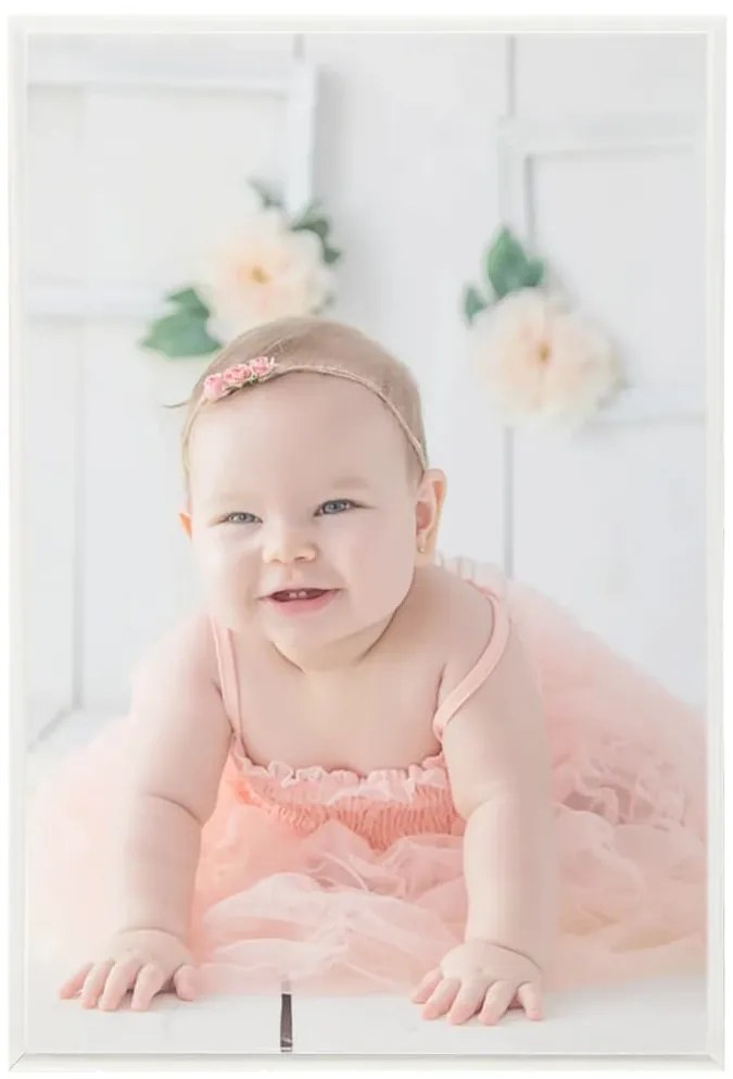 vidaXL Κορνίζες Κολάζ για Τοίχο/Τραπέζι 5 τεμ. Ασημί 21 x 29,7 εκ. MDF