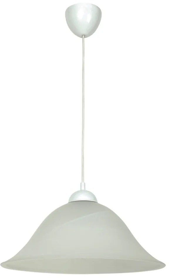 Φωτιστικό Οροφής Μονόφωτο Homelighting Lia 77-4371 Glass