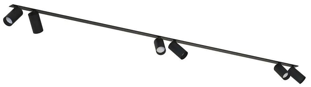 Φωτιστικό Οροφής - Σποτ Mono Surface 7837 6xGU10 10W Black Nowodvorski Metal, Plastic