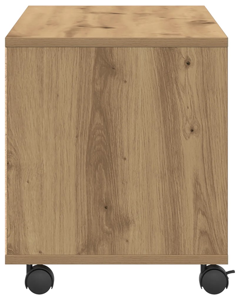 vidaXL Κονσόλα Τηλεόρασης Artisan Oak 90x35x35 εκ. Επεξεργασμένου Ξύλου