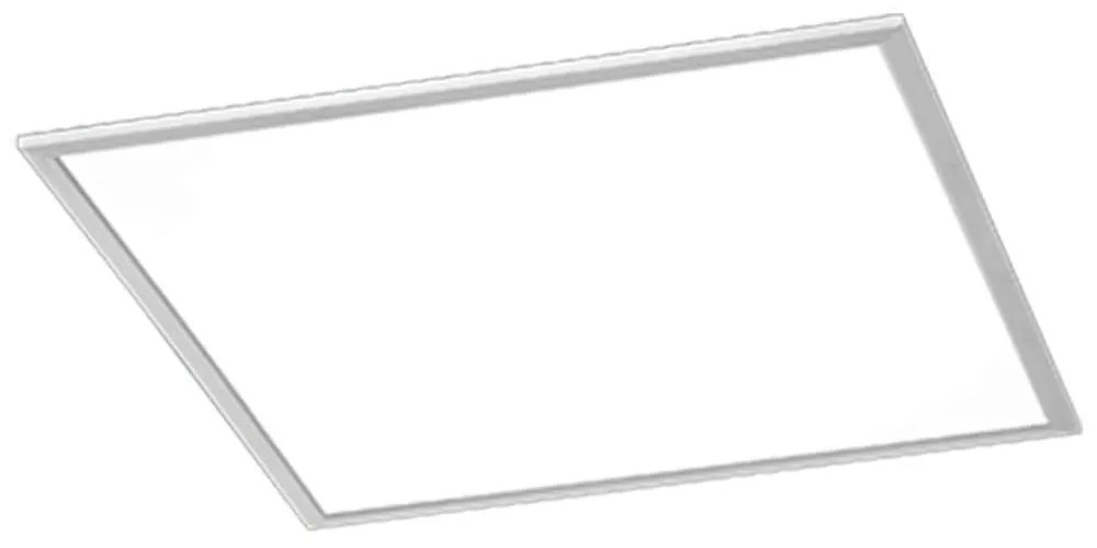 Φωτιστικό Οροφής - Πλαφονιέρα Phoenix 674016207 30W Led 62x62x4,2cm Nickel Mat Trio Lighting Metal