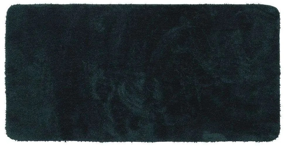 Πατάκι Μπάνιου Angora Dark Green Sealskin 70Χ140 Πολυέστερ