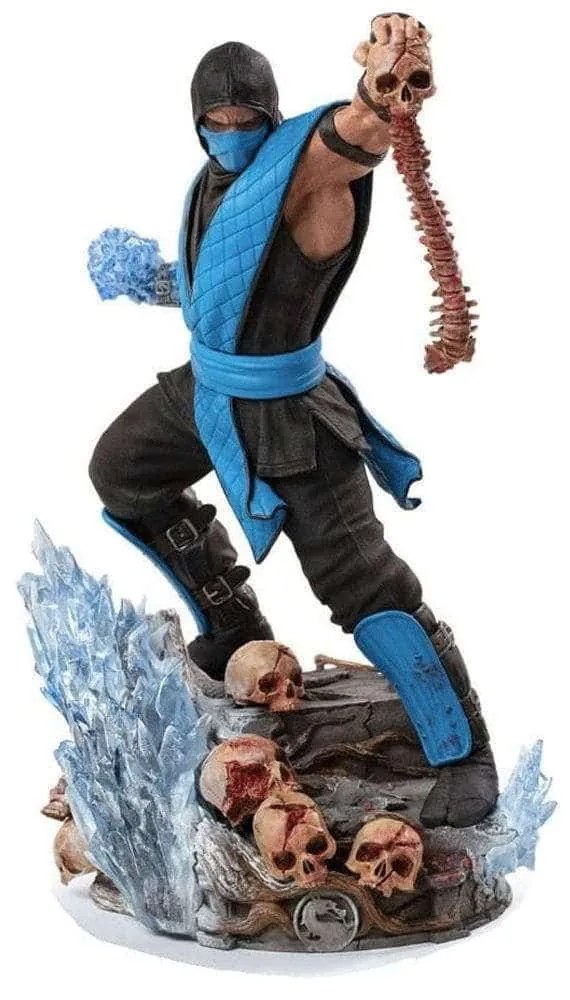 Φιγούρα Mortal Kombat Klassic - Sub-Zero MORTAL42821-10 Multi Iron Studios