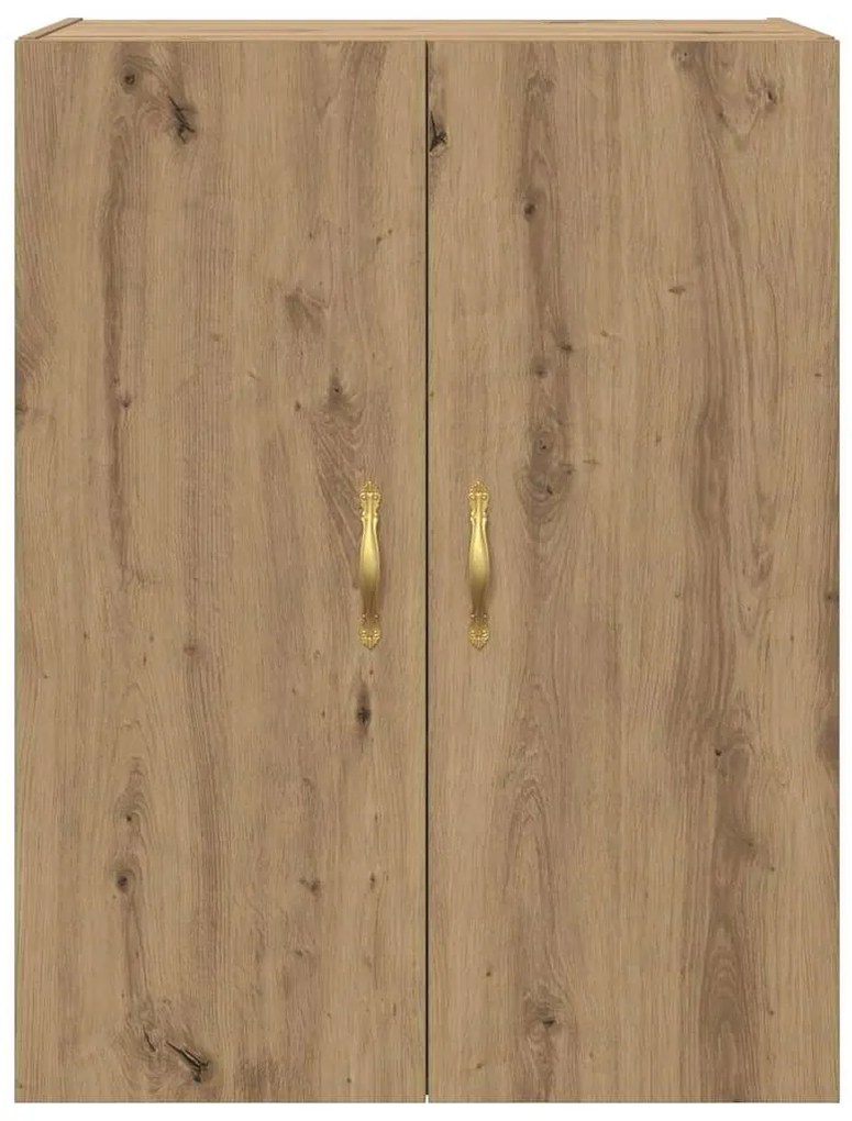 vidaXL Τοίχου Ντουλάπα Επιτοίχιο 2 pcs Artisan Oak 69,5 x 34 x 90 εκ.