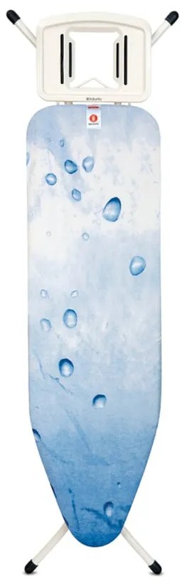 Brabantia 1003343 Σιδερώστρα για Σίδερο Ατμού Σπαστή 124x38cm Ice Water