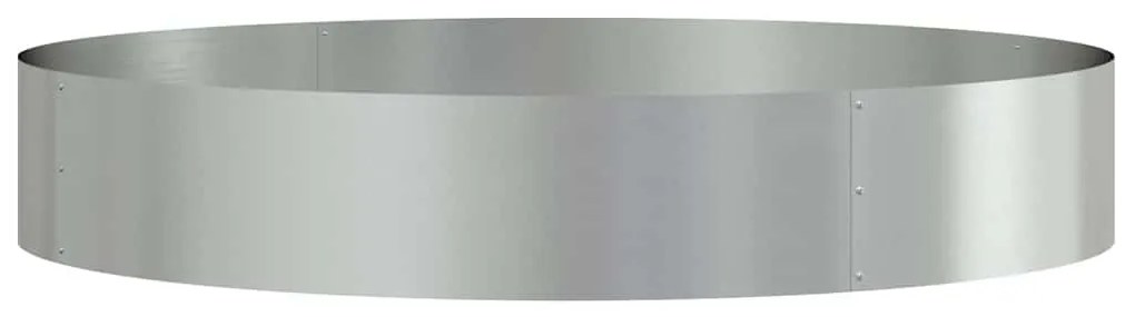 vidaXL Γλάστρες Κήπου 5 τεμ, 120x120x20 εκ, Γαλβανισμένο Ατσάλι