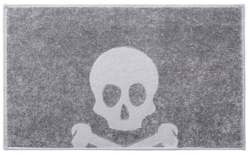 Χαλάκι Μπάνιου Home 20.21.0969 50x80cm Grey Scalpers 50 X 80 100% Cotton