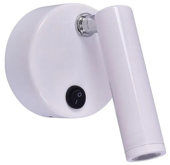 Φωτιστικό Τοίχου - Απλίκα 77-3516 SE 127-1AW Fix Led White Mat Homelighting Metal