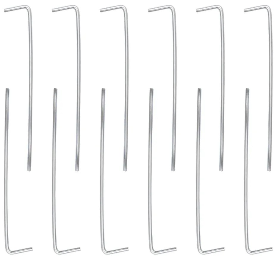 vidaXL Κιόσκι Λευκό 3 x 3 x 2,9 μ. 180 γρ./μ²