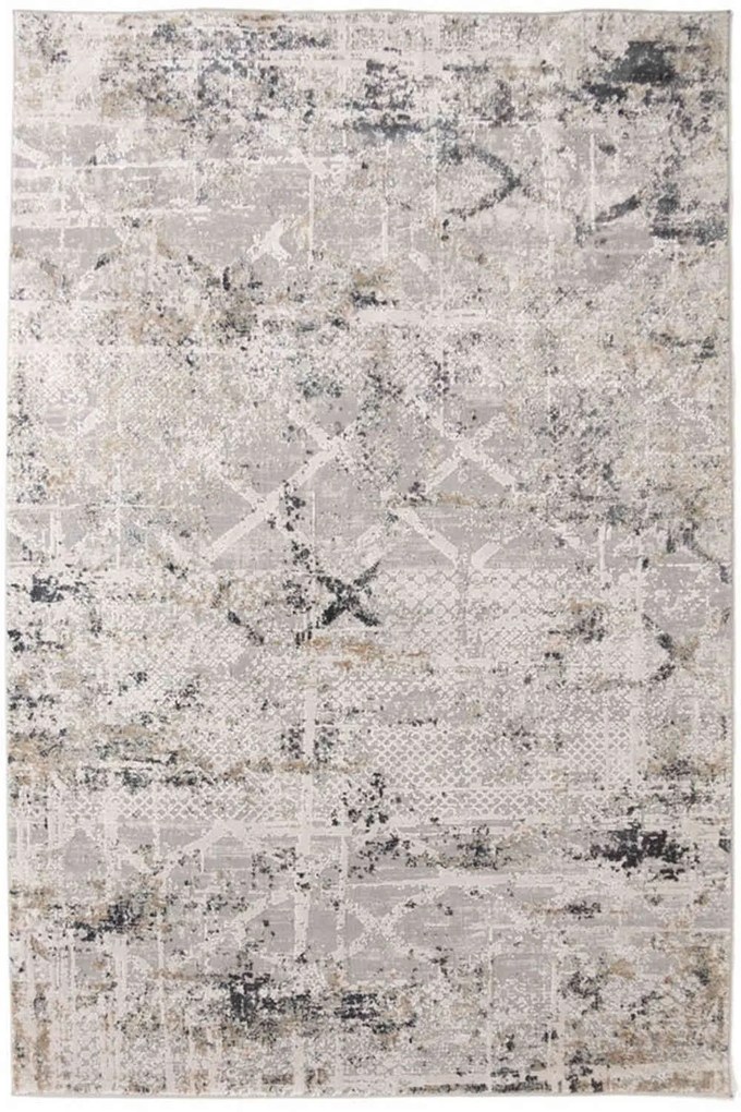 Χαλί Silky 344A Grey Royal Carpet 200X250cm