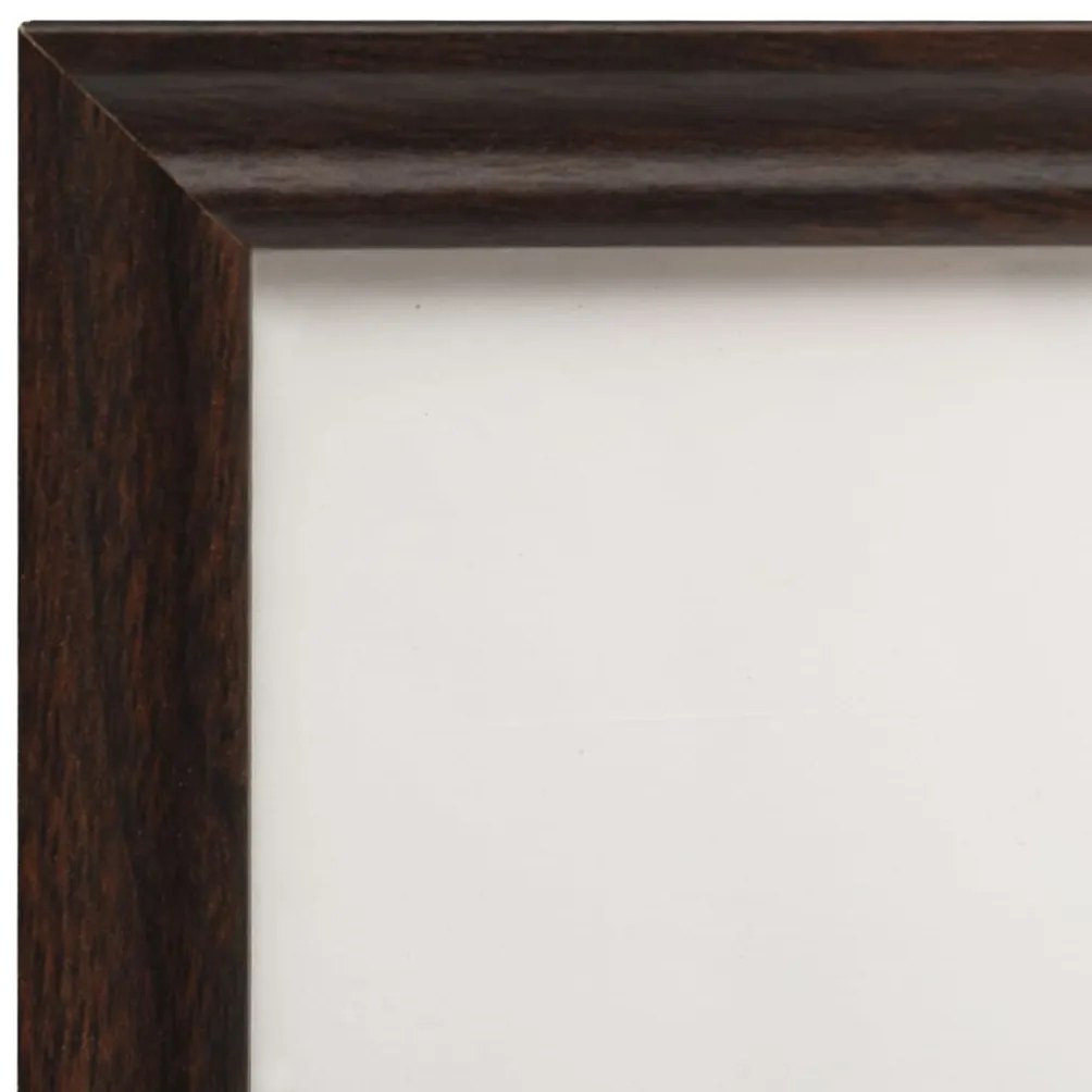 vidaXL Κορνίζες Κολάζ Τοίχου 3 τεμ. Μαύρες 42 x 59,4 εκ MDF