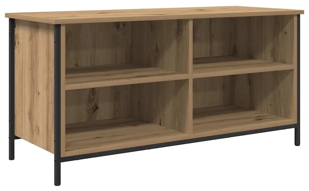 vidaXL Ντουλάπι TV Artisan Oak 100 x 40 x 50 cm Επεξεργασμένο ξύλο